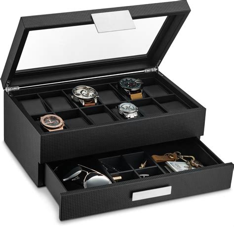 watches box organizer for men